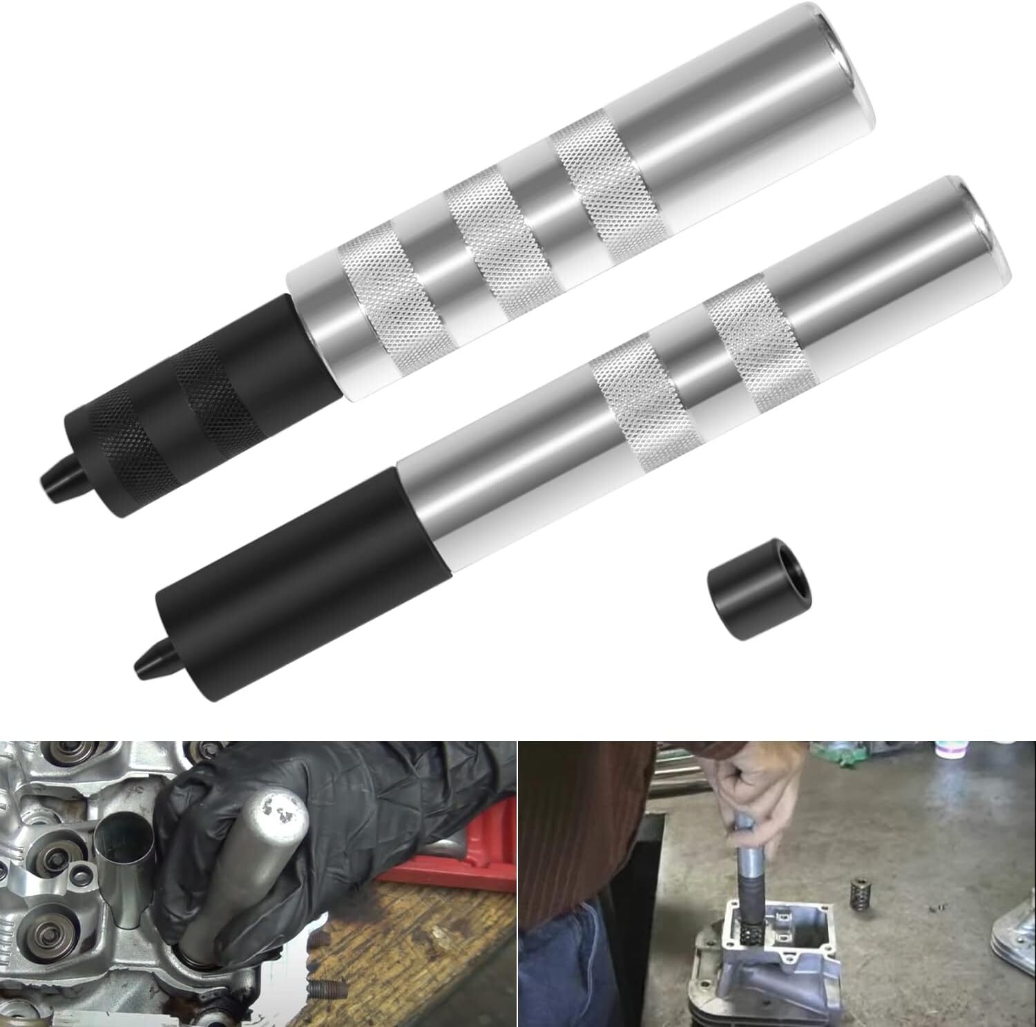 36050 Valve Keeper Remover Installer Kit for Toyota 4 Cylinder Chrysler 4.5-7mm