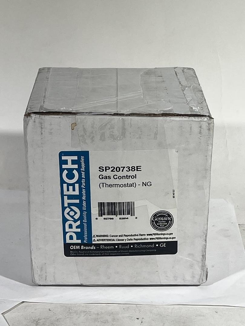 Protech OEM Rheem SP20738E Gas Control Thermostat NG Genuine Factory Part