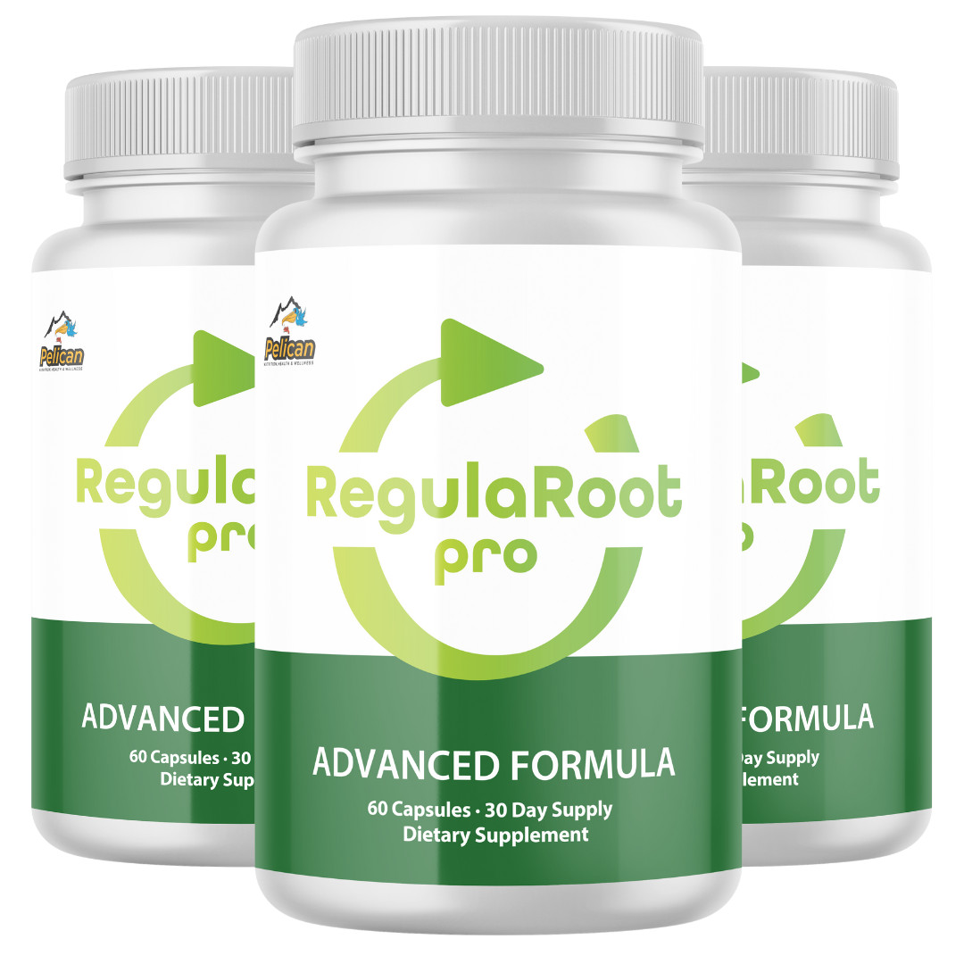 RegulaRoot Pro- Digestive Support- 3 Bottles- 180 Capsules