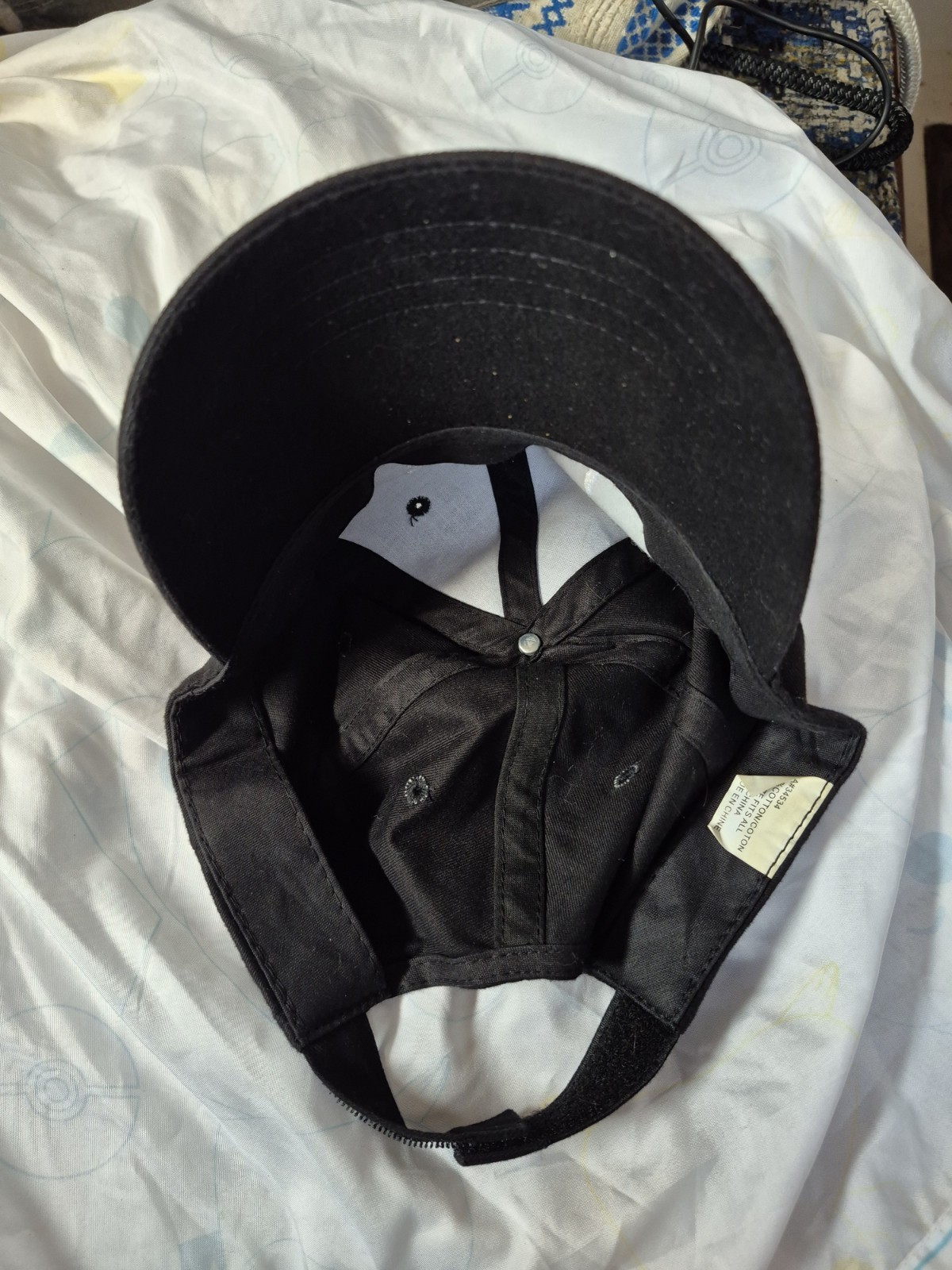PEARL DRUMS ADJUSTABLE SIZE BLACK HAT ( NEW NO TAG)
