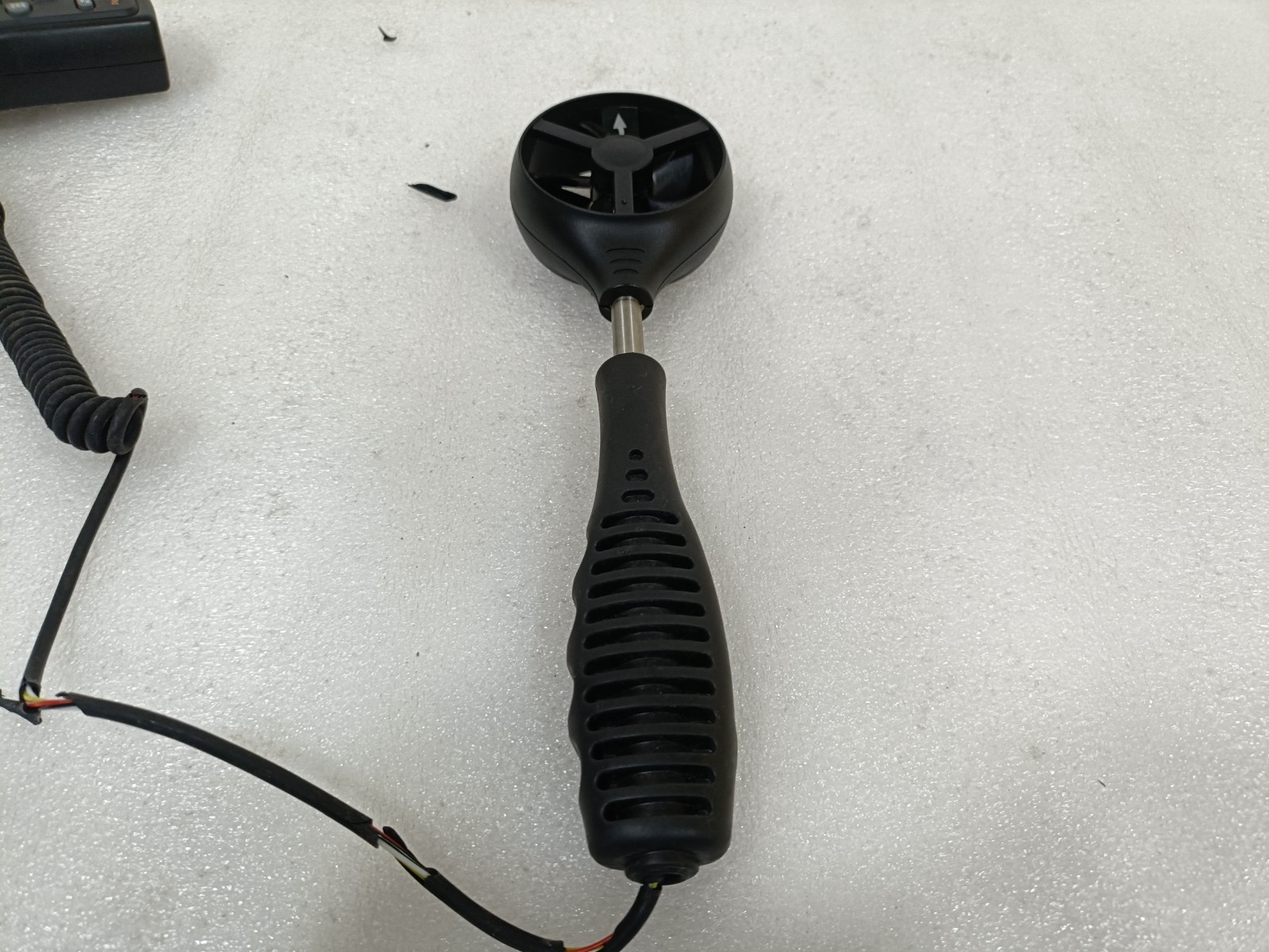 Smart Sensor AS856 Digital Anemometer Wind Speed Meter Temperature °C/°F