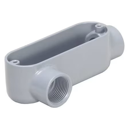 Raco Lr200 Conduit Outlet Body, Lr Style, 2" Hub Sz