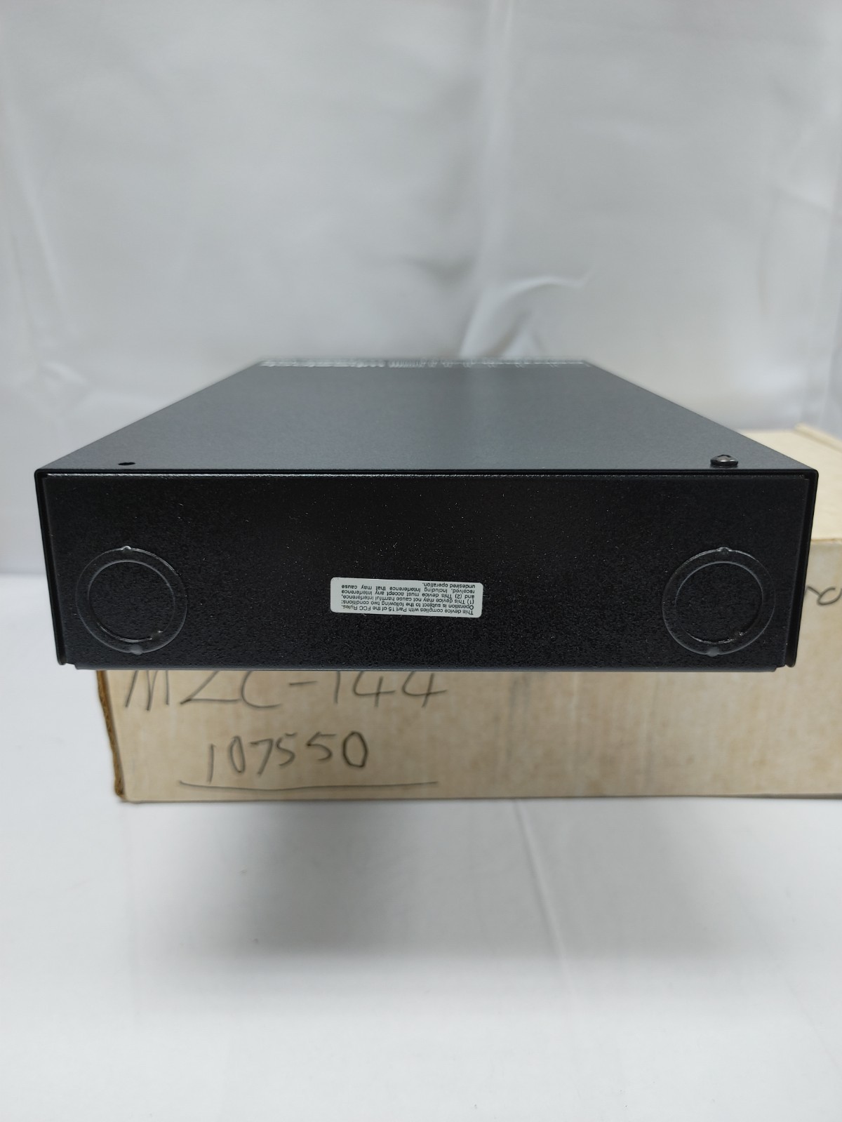 Wheelock MZC-144 Programmable Modular Zone Control System