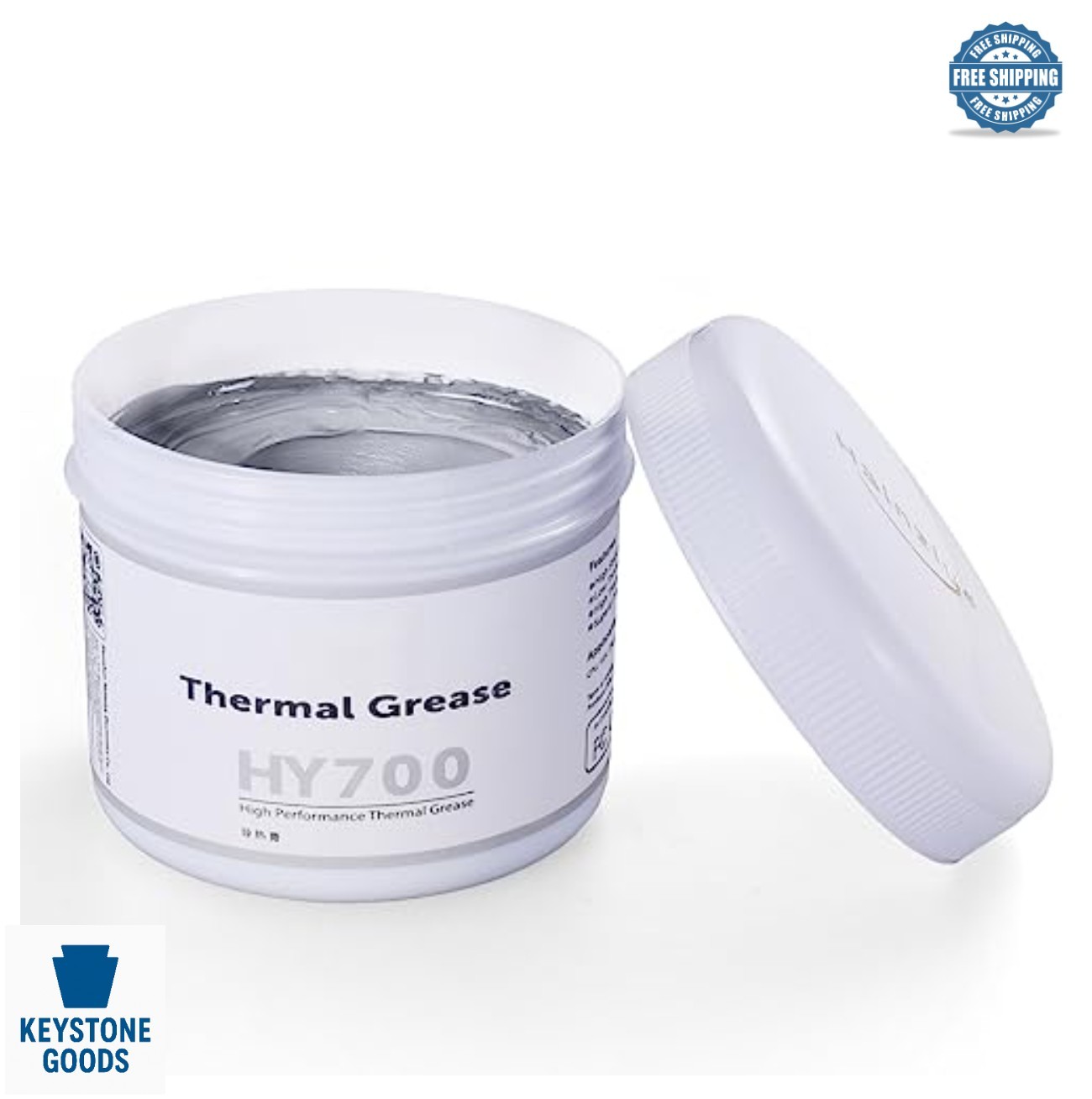 Thermal Paste 100 Grams 1.93W/mk CPU GPU Heatsink Grease Carbon Based High