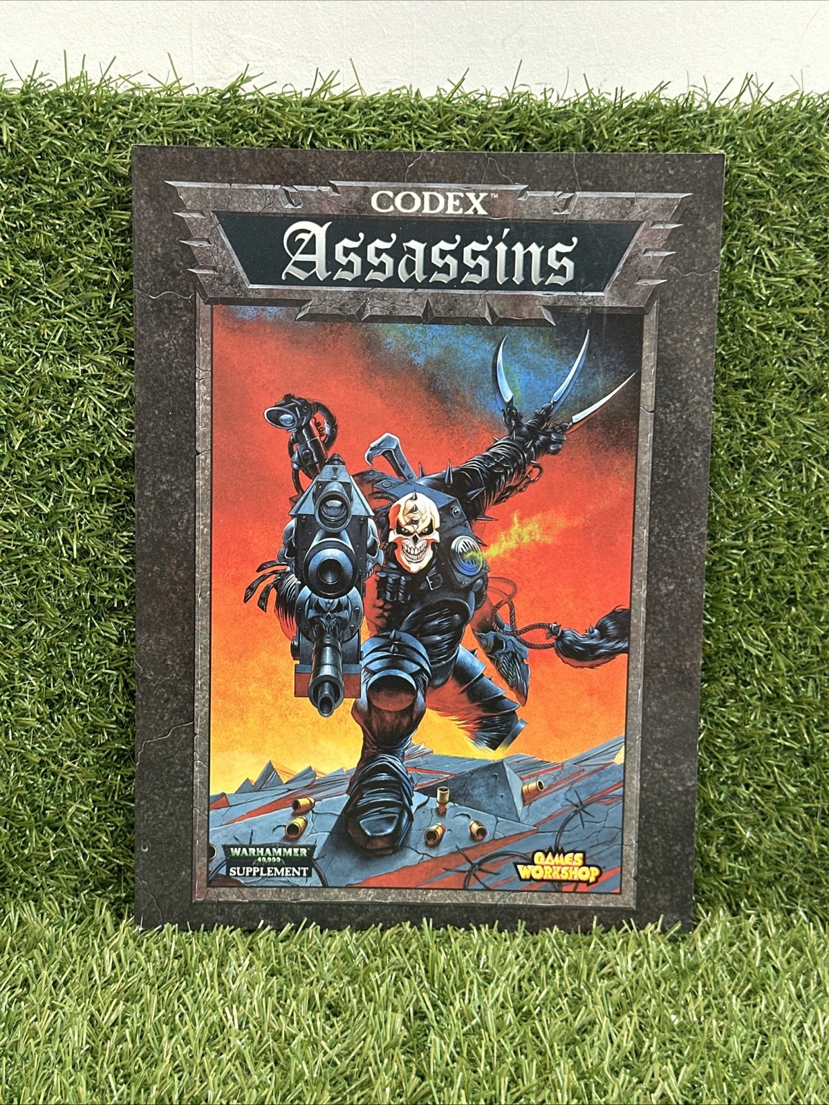 Assassins Codex - Warhammer 40k Games Workshop