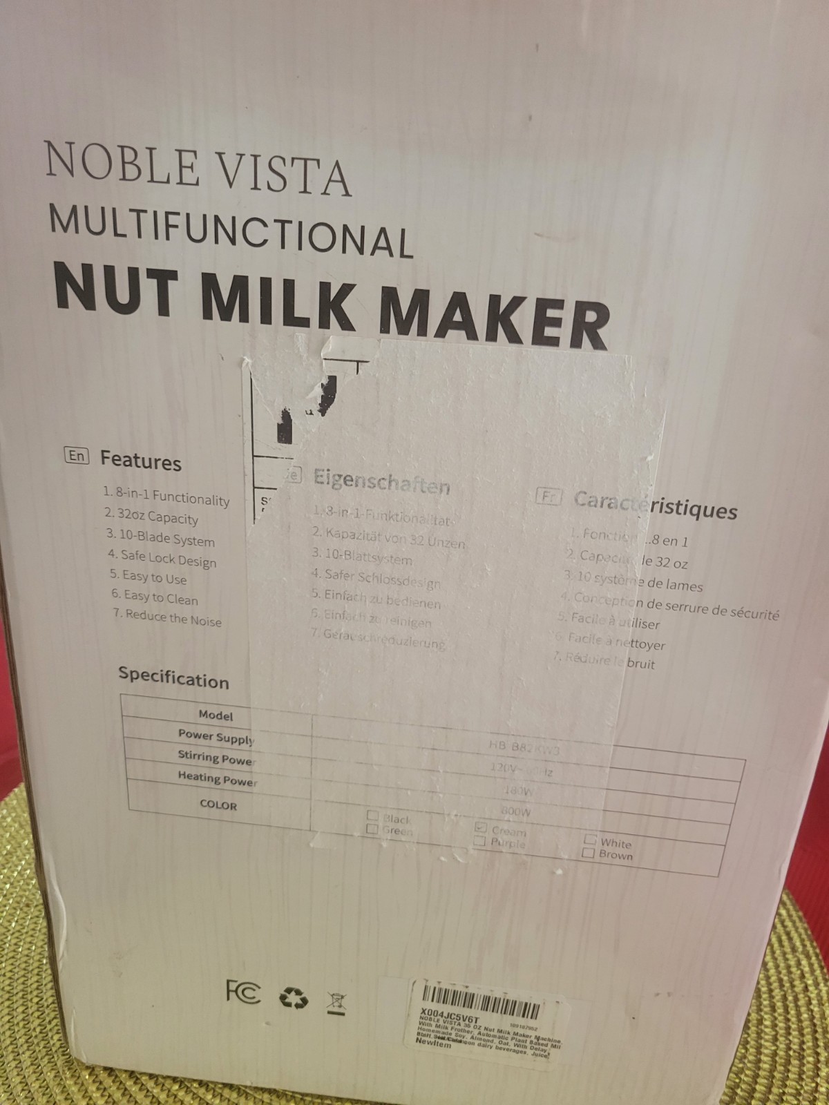 Nut Milk Maker Machine