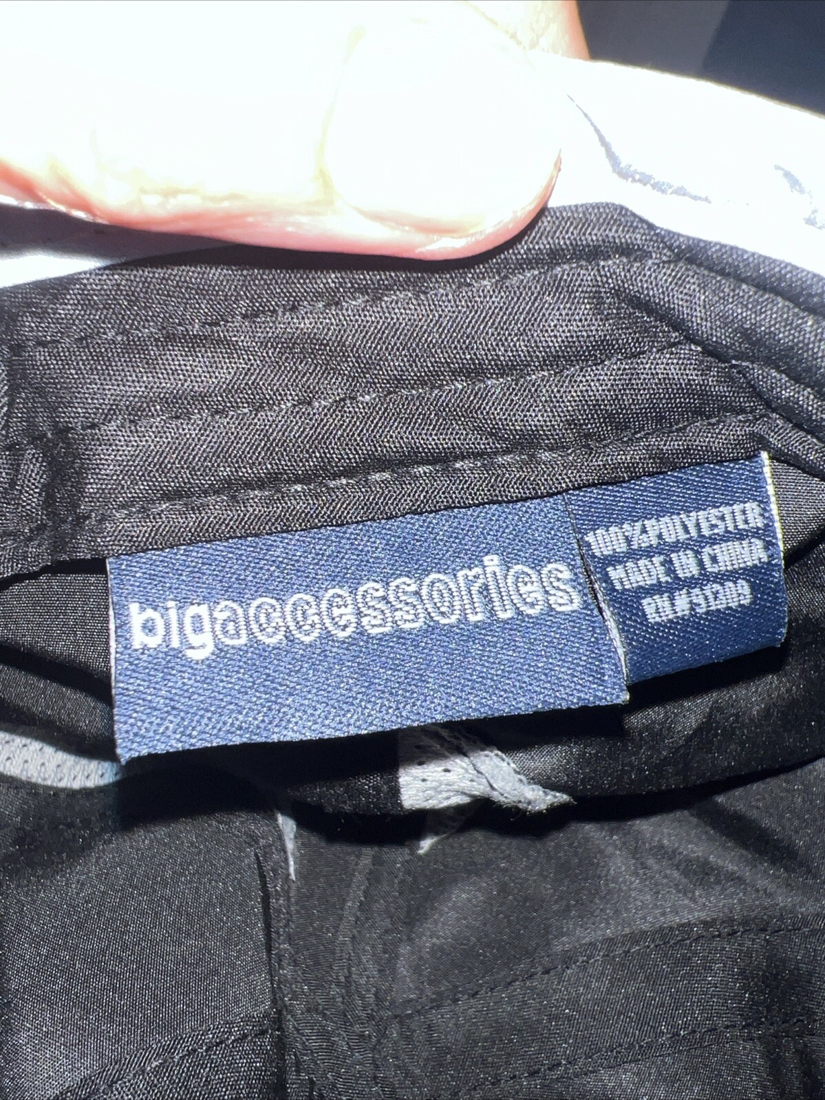 Truck Driver Institute Est 1973 Patch Navy Gray Hat Cap Hook Loop Buckle Vented