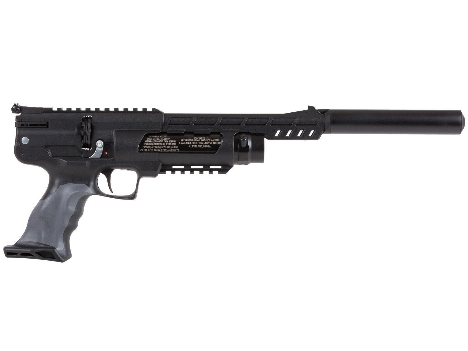 Weihrauch HW44 Air Pistol, FAC Version .22