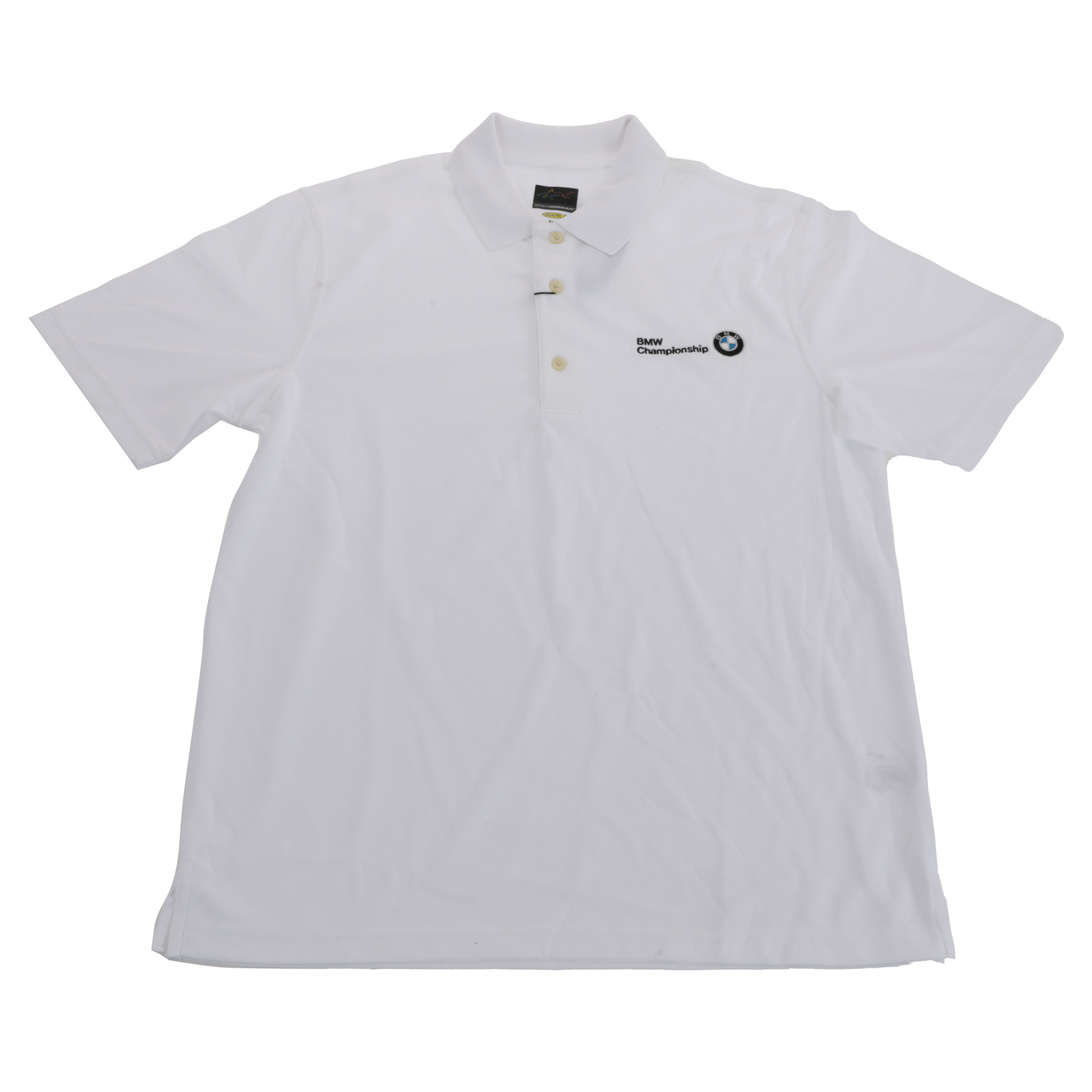 BMW White Polo Small