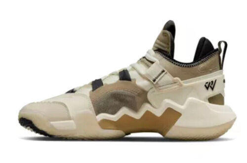 Nike Jordan Zer0.5 Basketball Shoes Coco Milk/Black Khaki DC3637 102