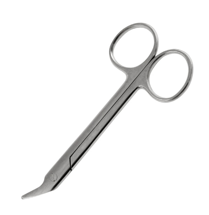 NEW / SKLAR 96-2519 Wire Cutting Scissors Angular 4-3/4" Stainless Steel SEALED