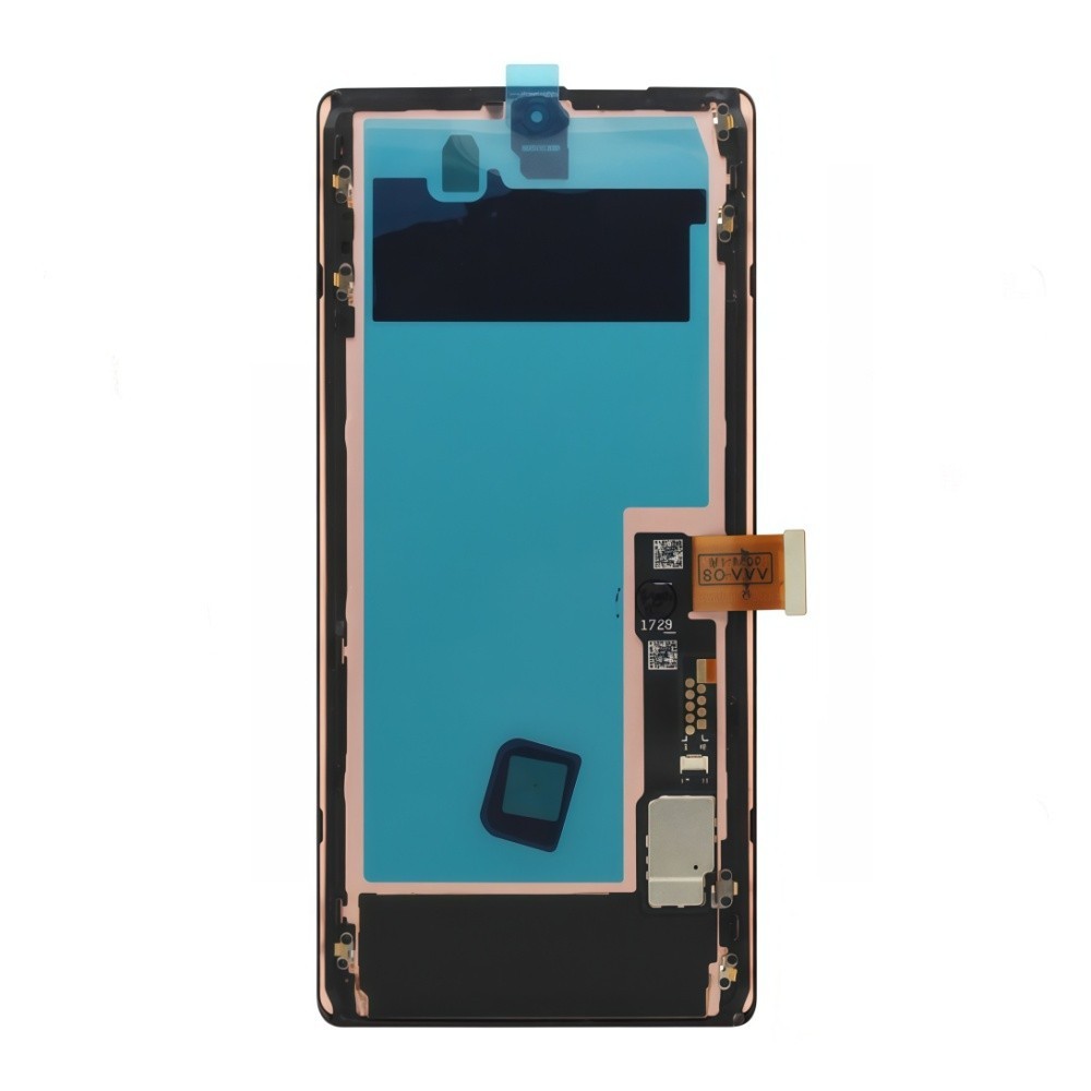 For Google Pixel 6 Pro OLED Display LCD Touch Screen Digitizer Frame Assembly