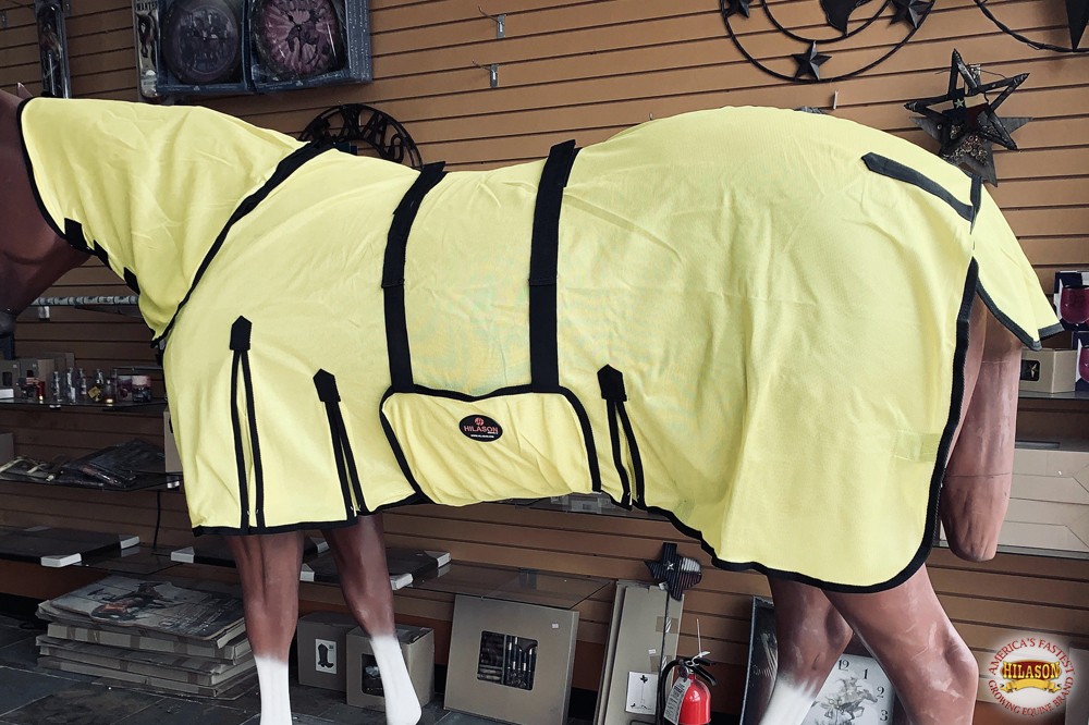C-1-81 81" Hilason Uv Protect Mesh Bug Mosquito Horse Fly Sheet Summer Spring