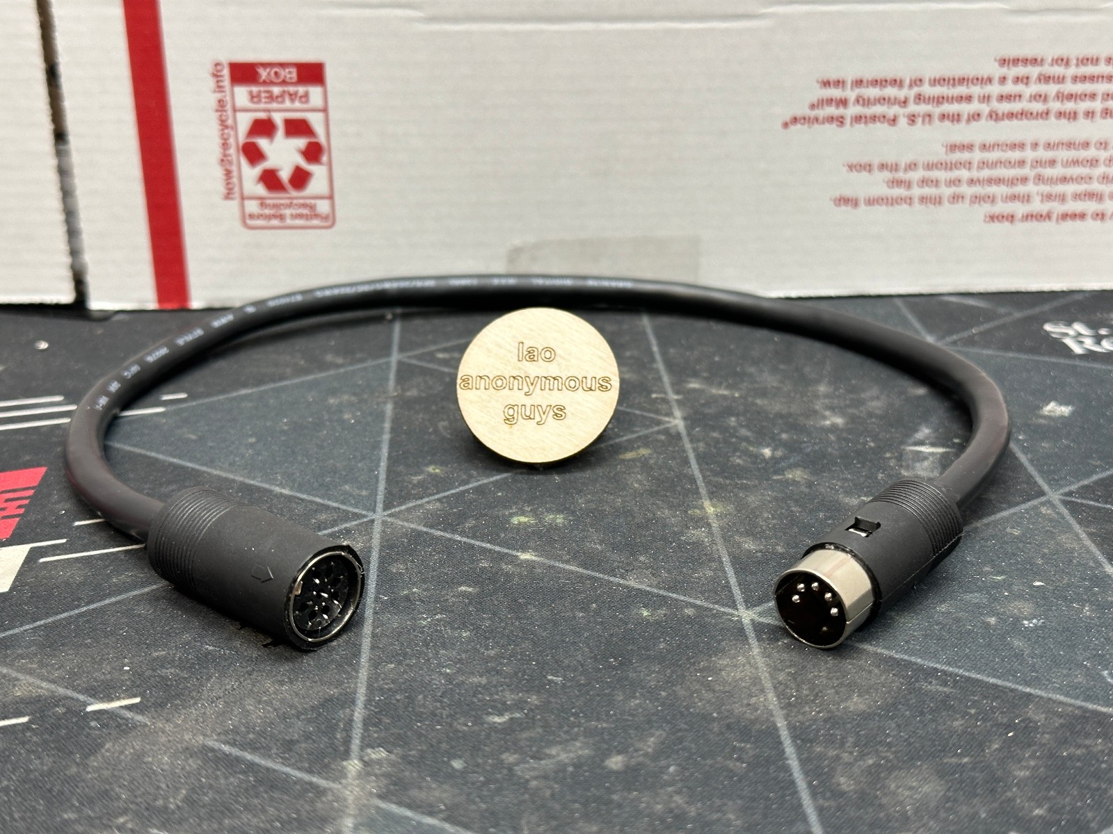 Extension Cable for PPI & Orion Amps & Processors Old School Balanced SQ Phantom