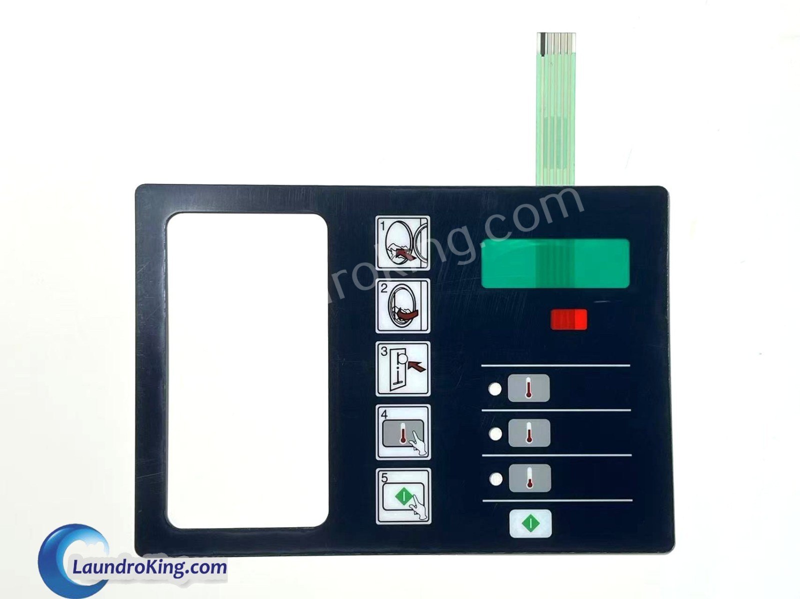 9801-102-002 MEMBRANE SWITCH
