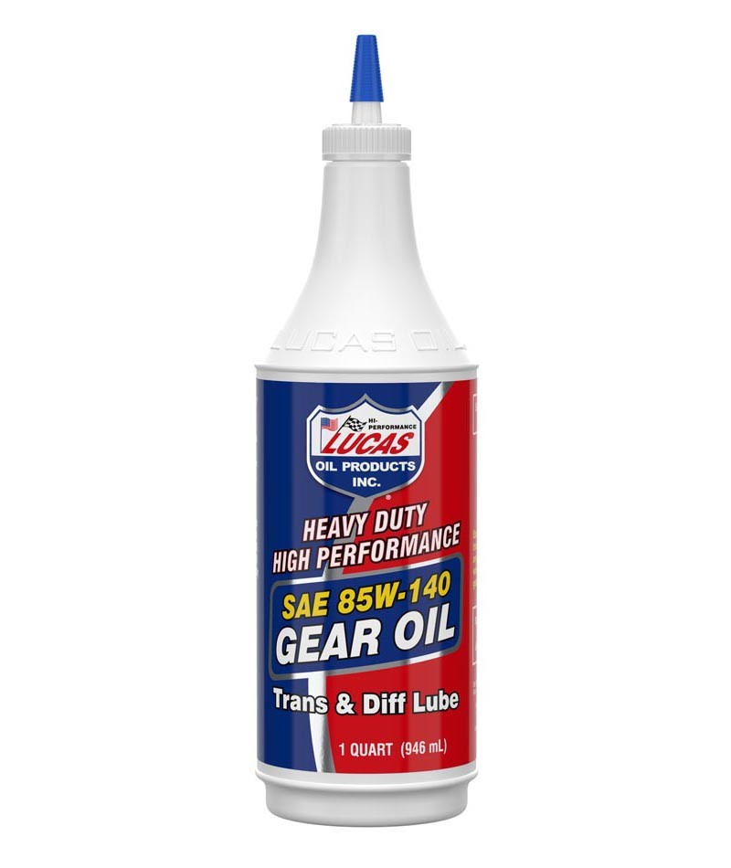 LUCAS OIL 10042 85/140 HD GEAR OIL QUART