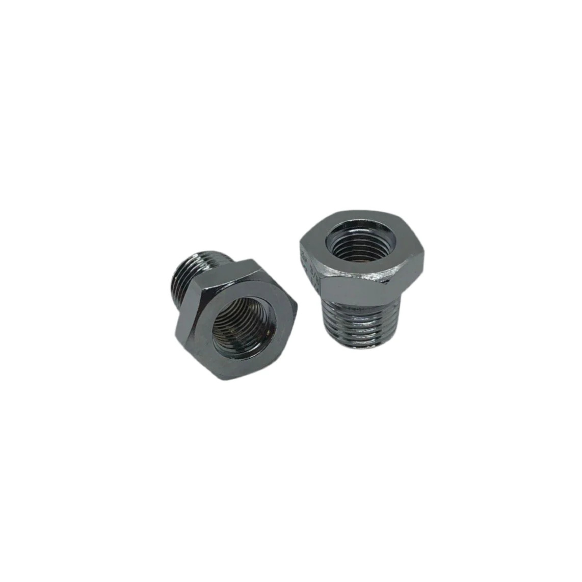 bushing, 1/4 NPT male to 3/8-24 UNF female