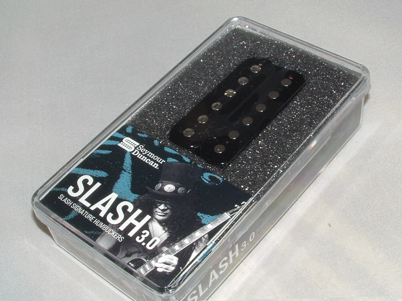 Seymour Duncan Slash 3.0 Signature Neck Pickup  (Black) 1 Conductor Long Leg