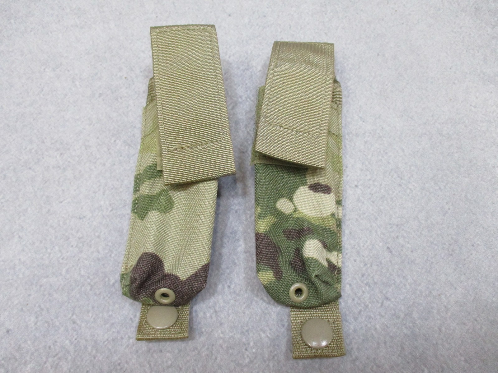 USGI MOLLE II 9MM Mag Pouch OCP Multicam Single Set of 2 NSN 8465-01-677-2136
