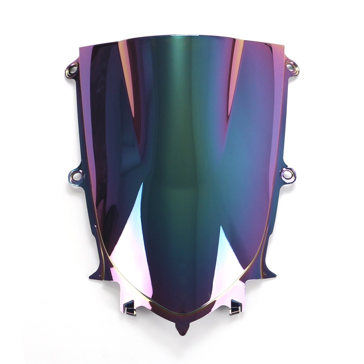 Windshield Windscreen For Yamaha YZF-R6 2017-2020 / YZF-R7 2021-2024 Iridium