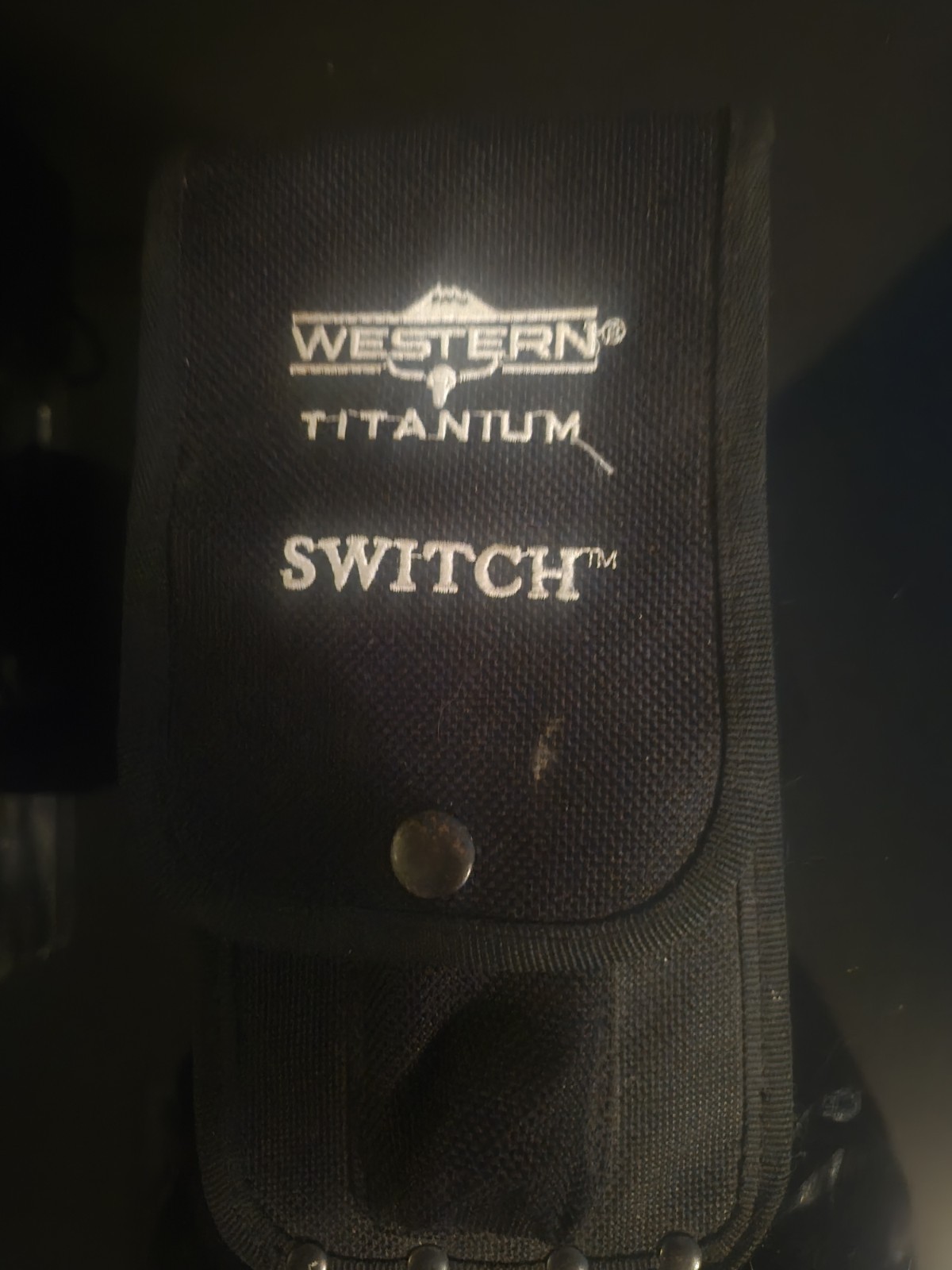 Western Titanium SWITCH Interchangeable Game Processing Knife Set, 4 Tools