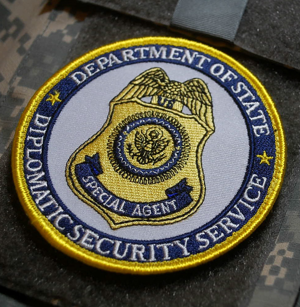 AUSSIE 2003 AUSTRALIAN DIPLOMATIC SECURITY DETACHMENT SECDET IRAQ vêlkrö PATCH