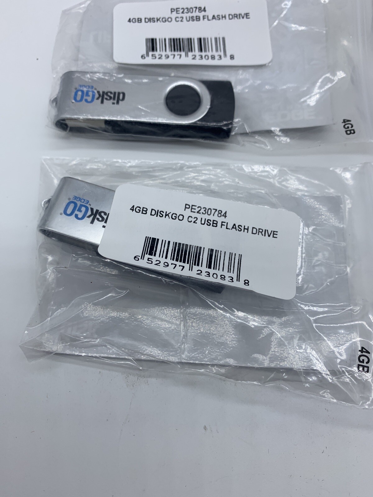 Diskgo pe230784 Edge 4gb C2 Usb Flash Drive Receiving 5 total flash drives
