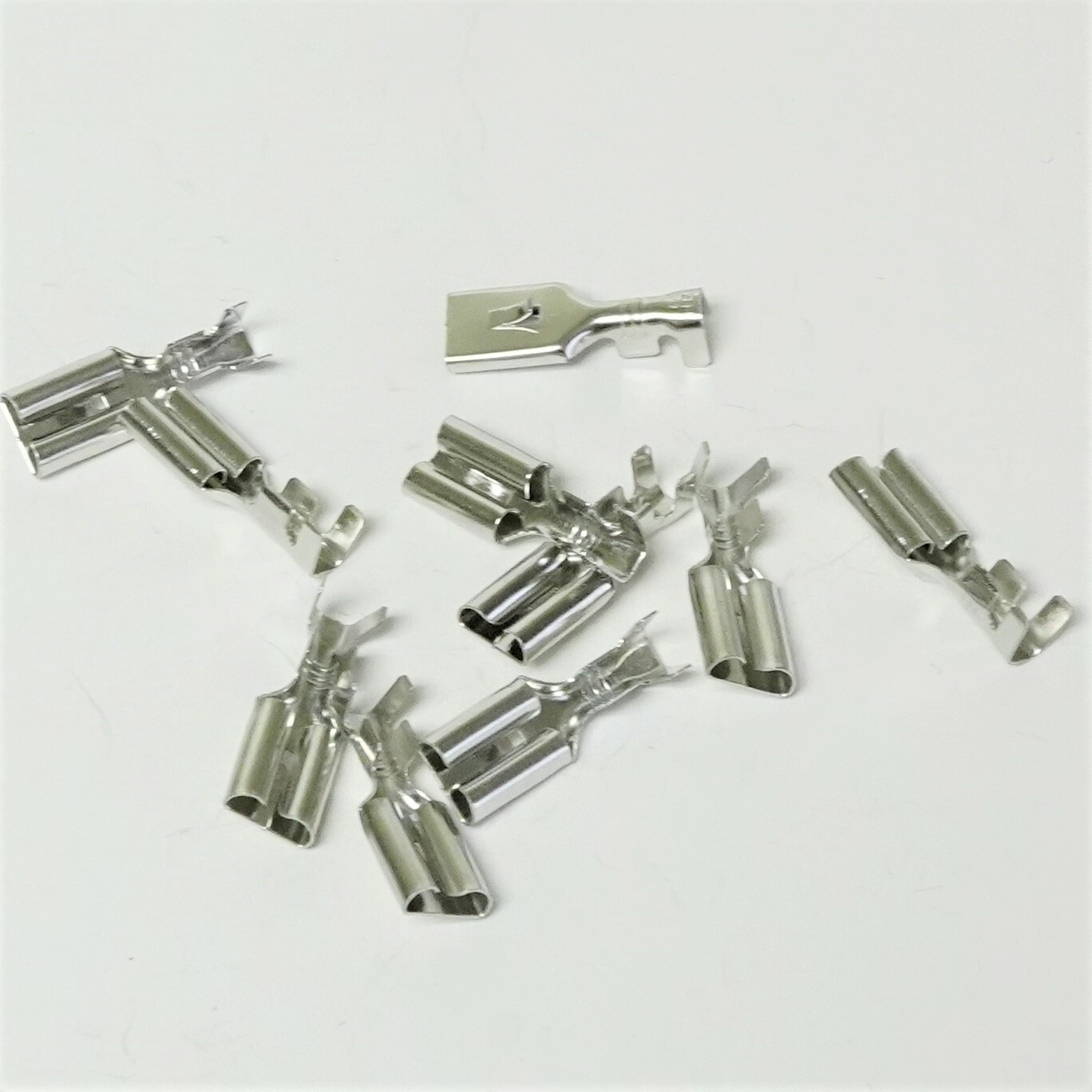 Supco T1120 QD Non-Insulated Female Terminal Wire 16-14 Tab .312