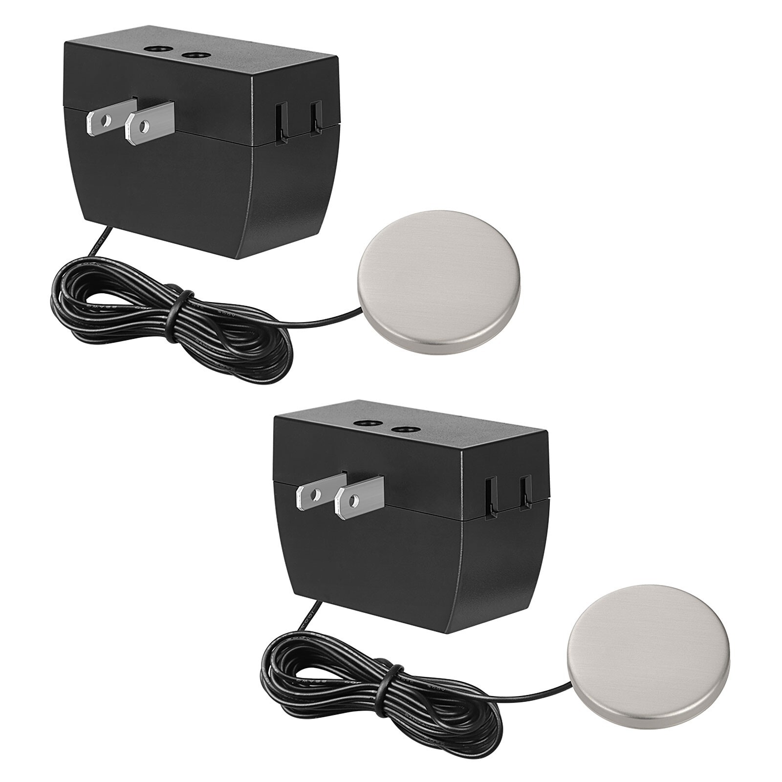 DEWENWILS 2 Pack Touch Dimmer Switch, Touch Pad Control with 3 Levels of Dimming