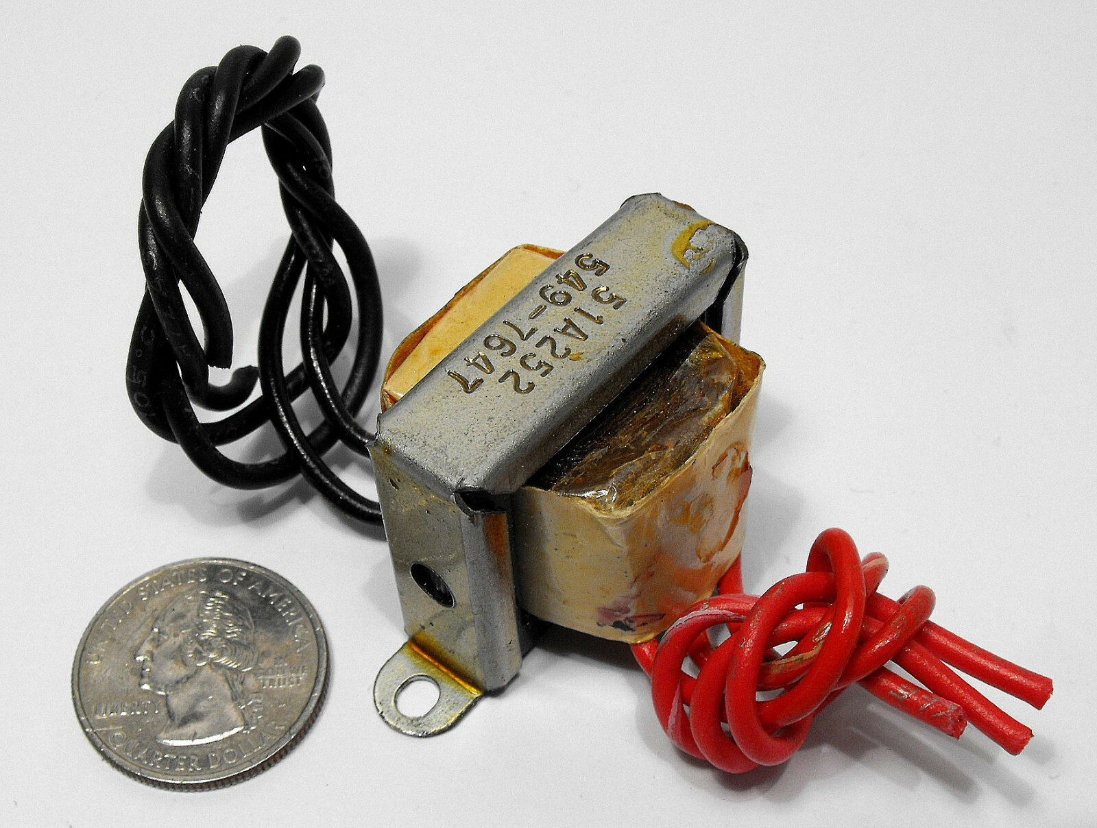 45 VOLT 20 MA 120V SMALL MINI SIZE TUBE POWER AMPLIFIER BIAS SUPPLY TRANSFORMER