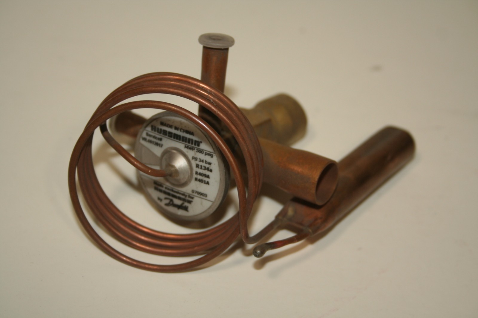 Danfoss Hussmann Therm Expansion Valve, VR.4612017, 0478754, NEW