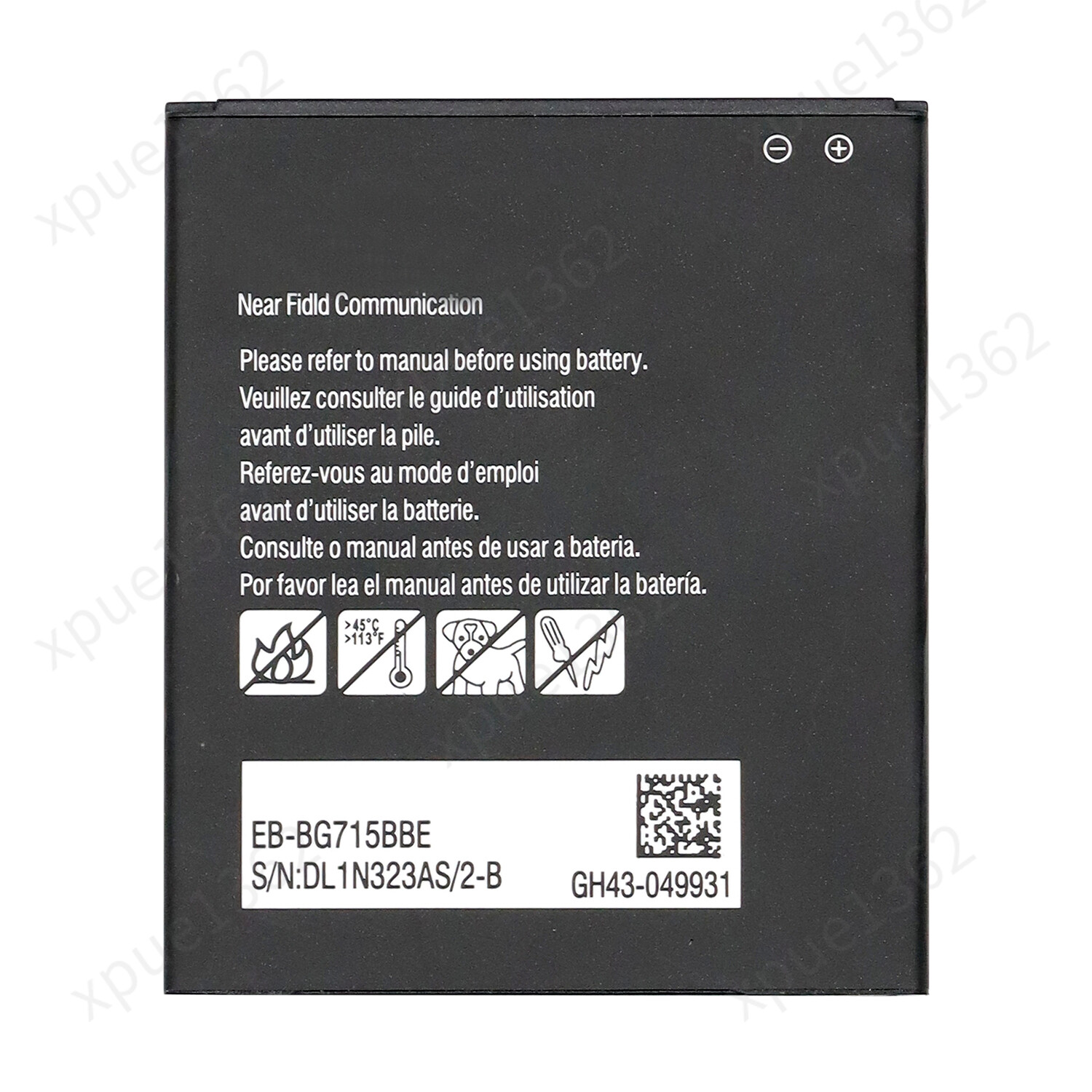 Battery EB-BG715BBE For Samsung Galaxy XCover Pro SM-G715F SM-G715W