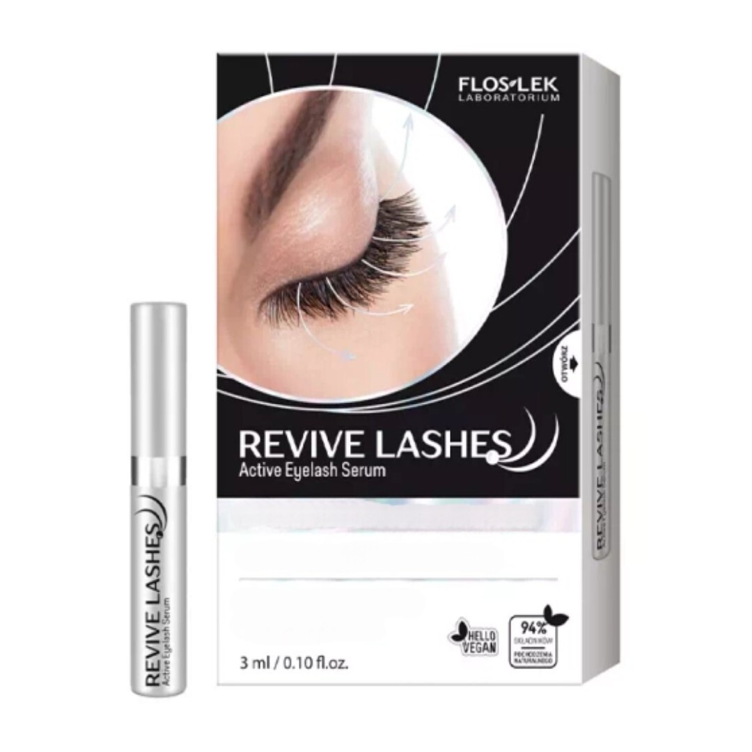 Floslek Revive Lashes Eyelash Enhancing Serum, 3ml