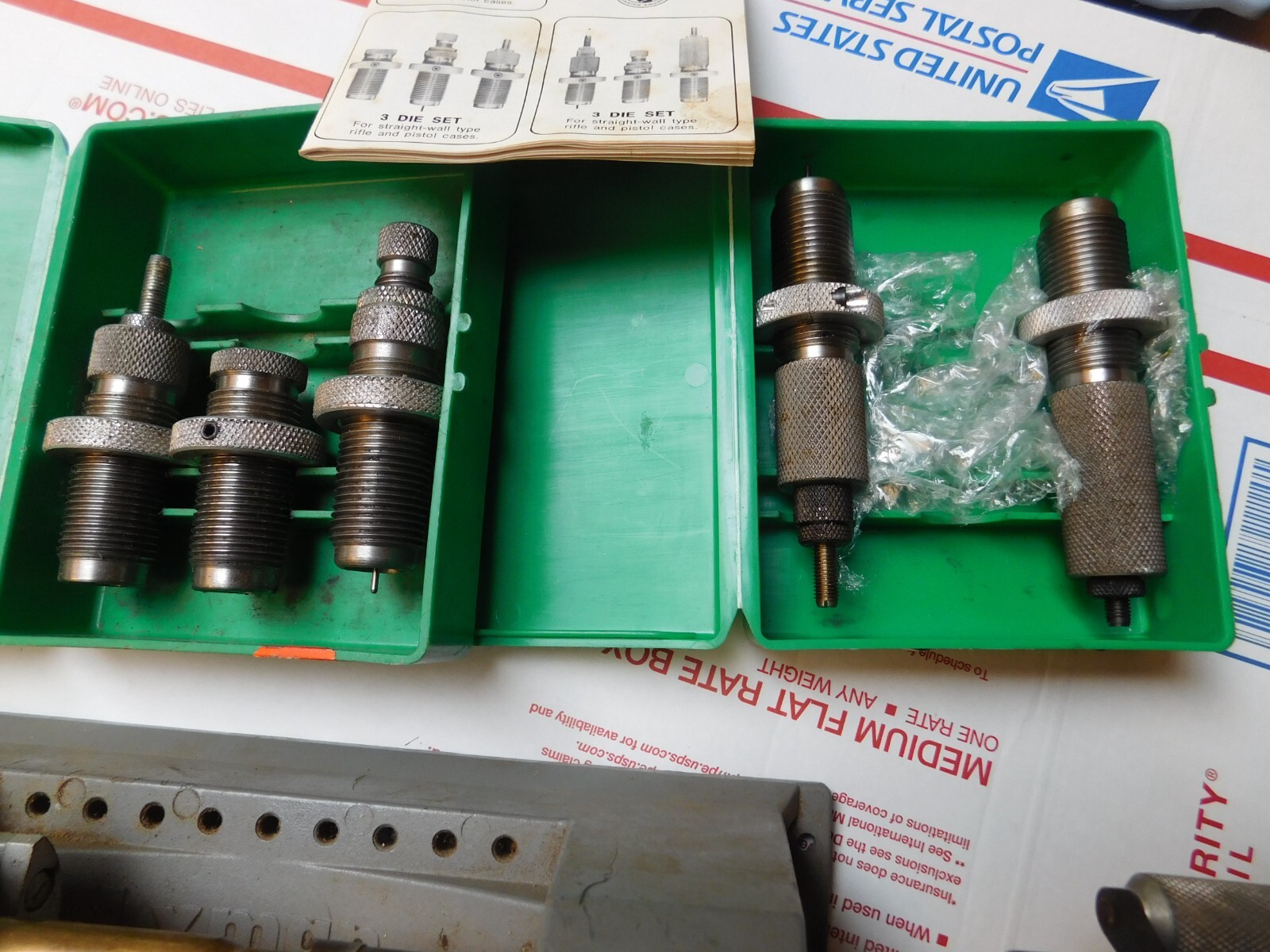 Lyman Universal case trimmer with RCBS Dies 38 sp & 30/06