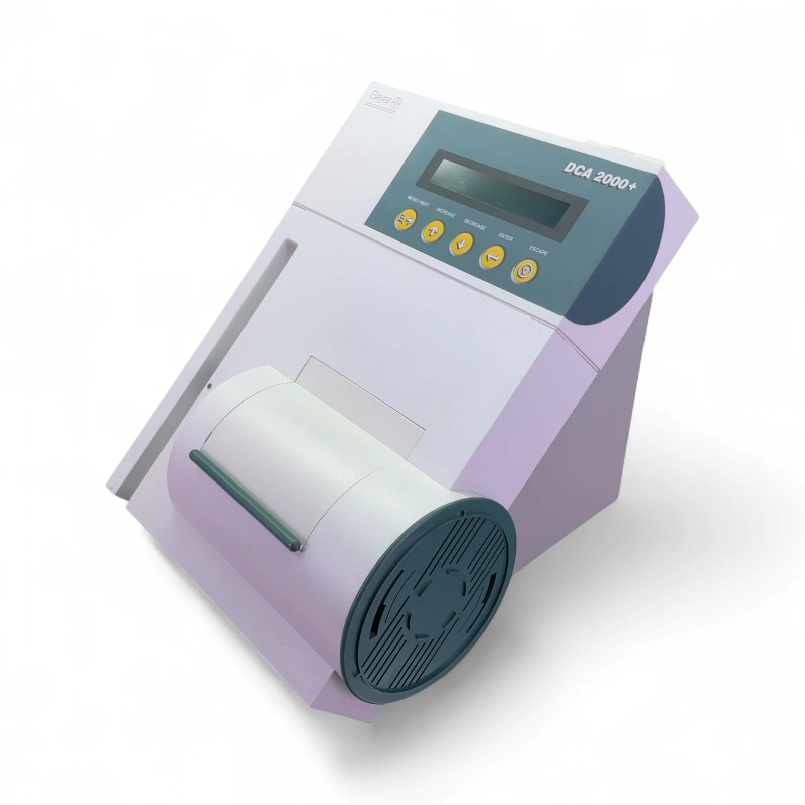 Bayer DCA 2000+ SN5031C Hemoglobin A1c Microalbumin/Creatinine Analyzer