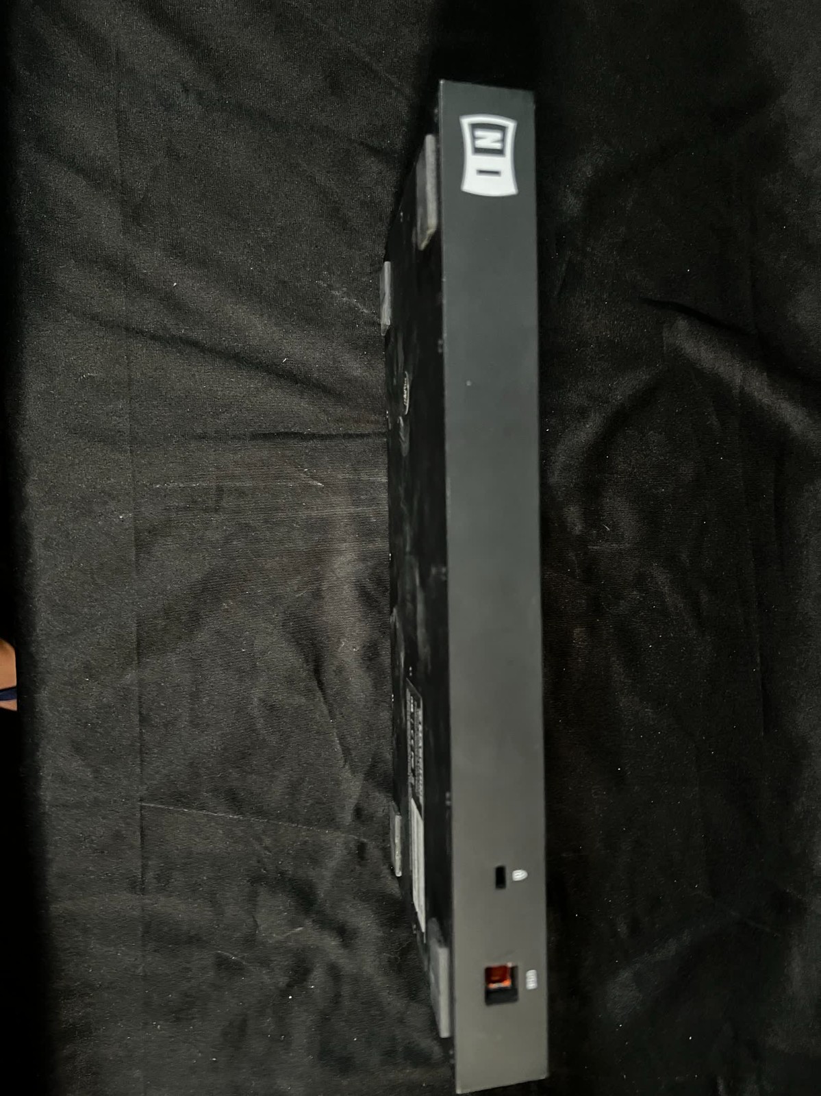 QSC GX3 Power Amp, 425W/ch, Rack Ready