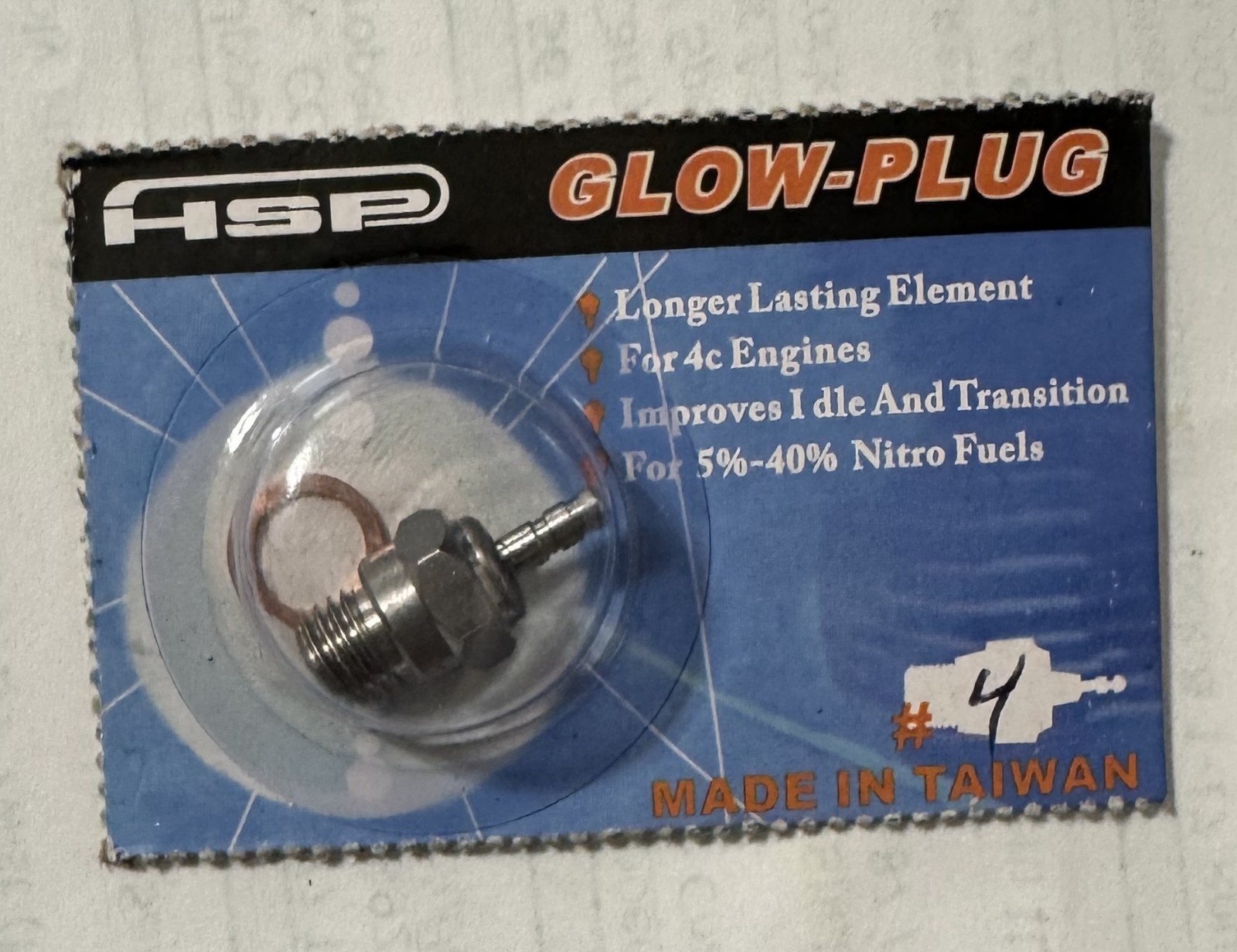 HSP N4 Glow Plug - NEW