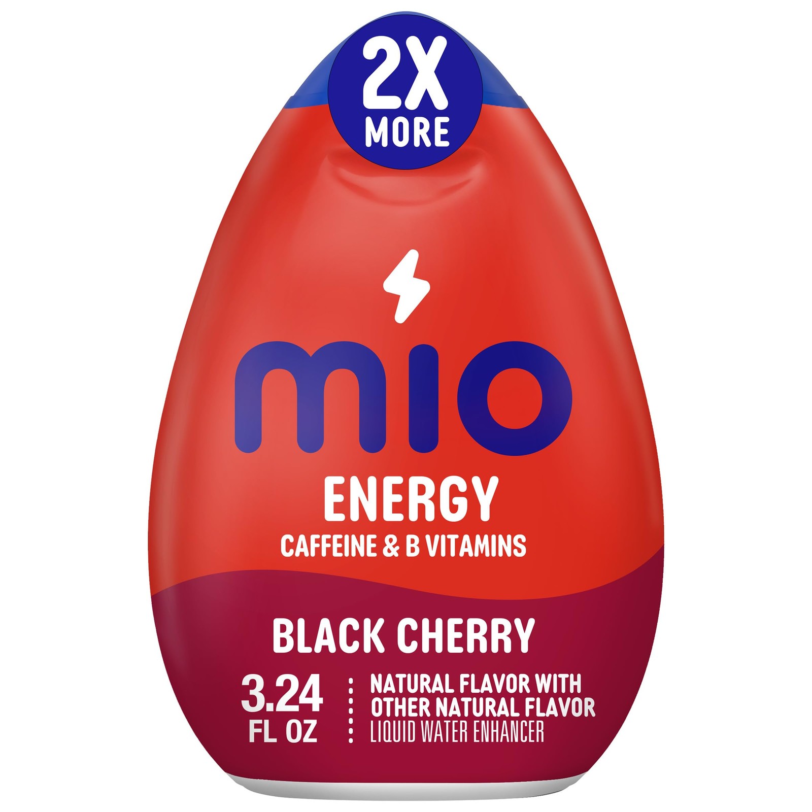 mio Energy Black Cherry Naturally Flavored with other natural flavor Liquid