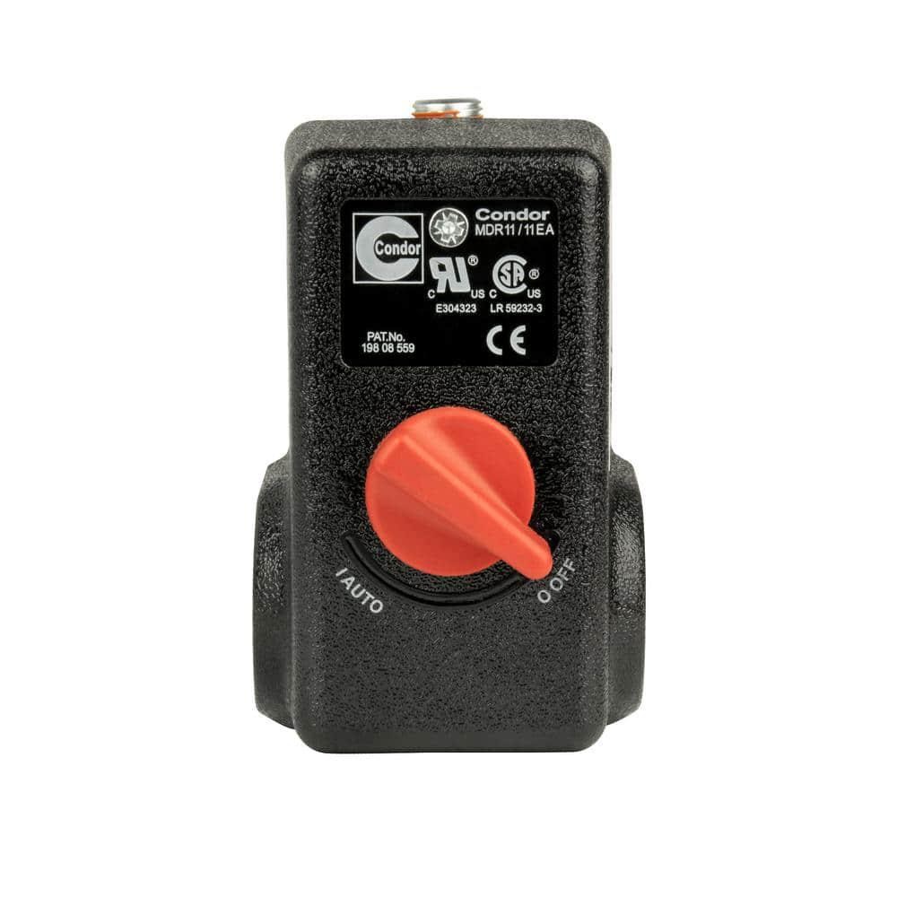DEWALT 145–175 PSI Air Compressor Pressure Switch 4-Port Replacement Part