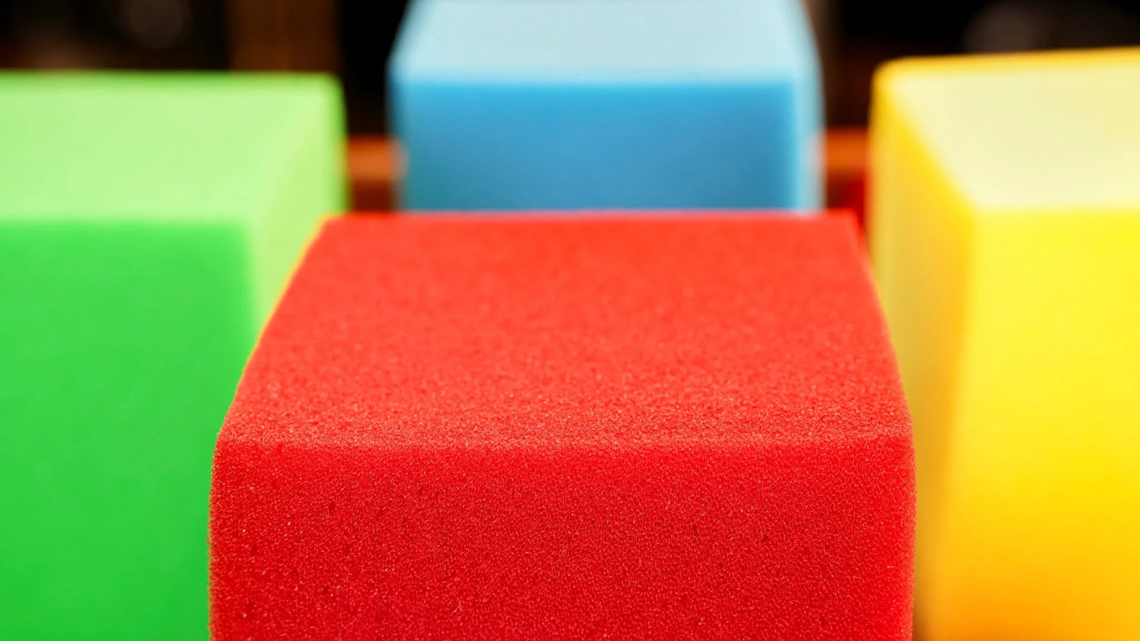Sponge Cube 3.0 (RED) by TCC