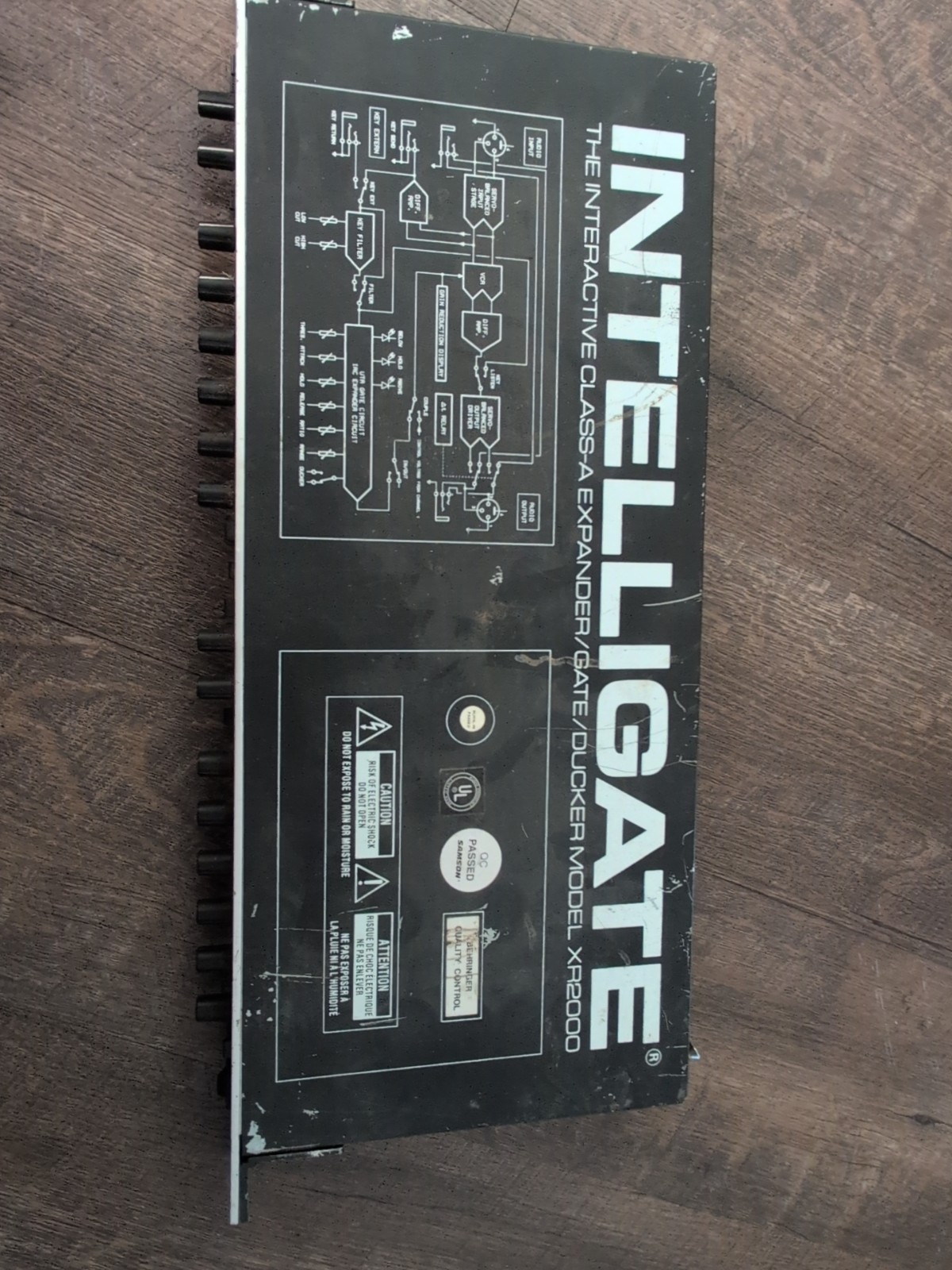 Used Behringer Intelligate XR 2000 TESTED Working