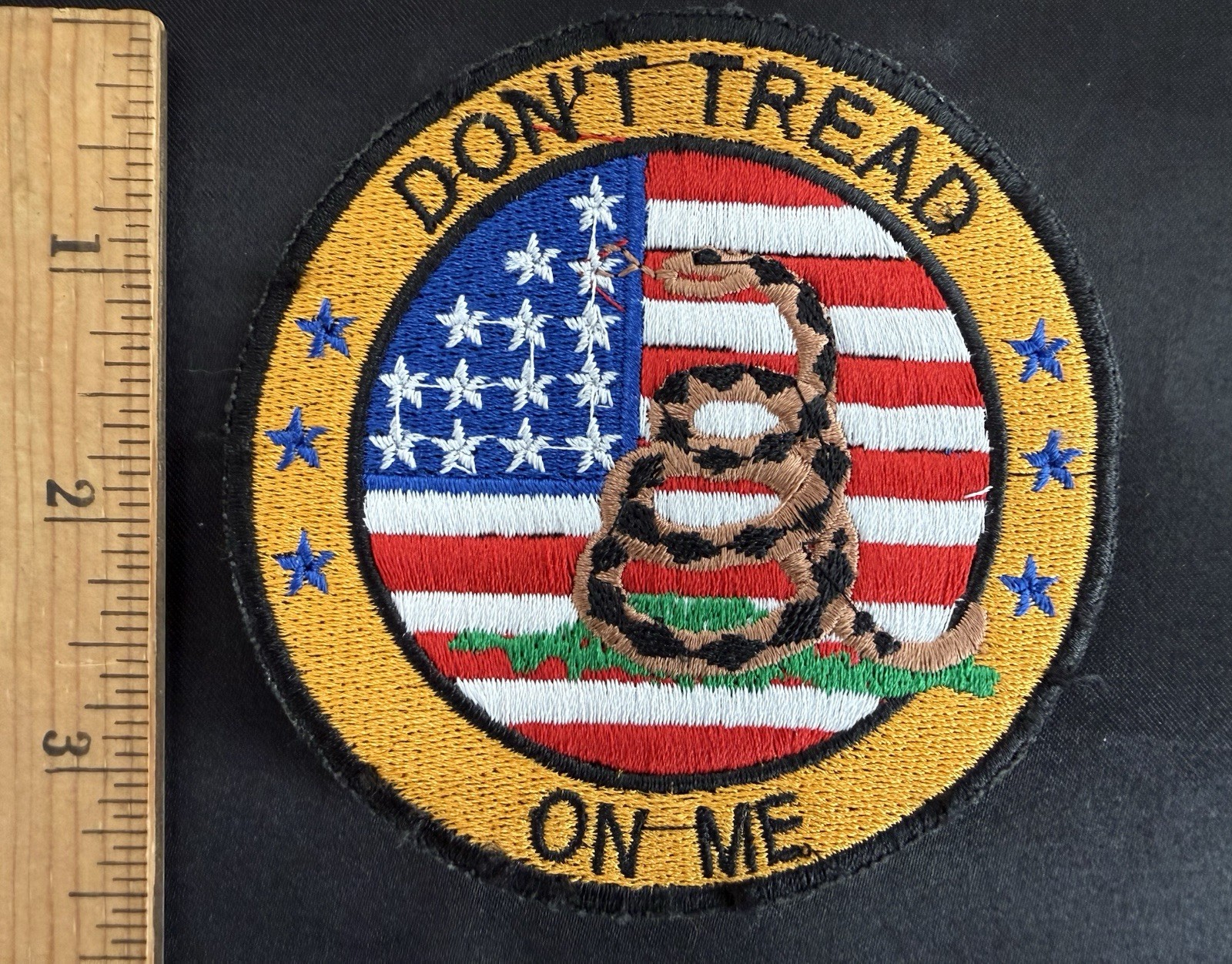 USMC HMLA-Don’t Tread On Me Patch