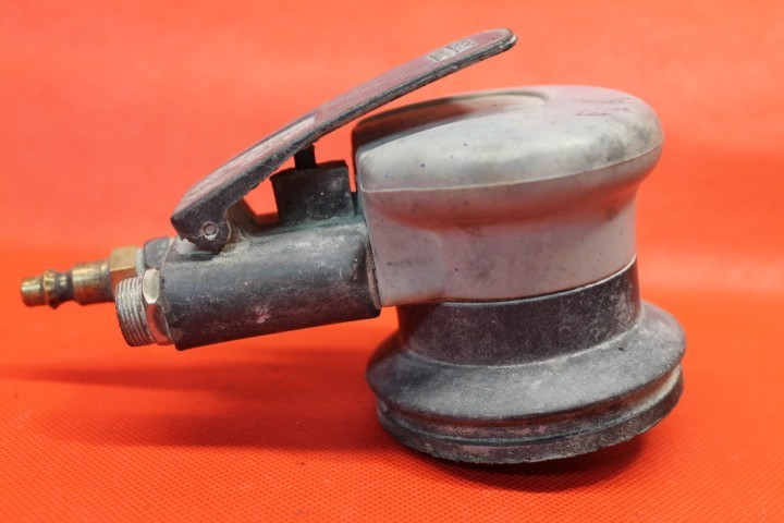 Dynabrade Model 69025 - 6” Dynorbital Silver Supreme Random Orbital Sander