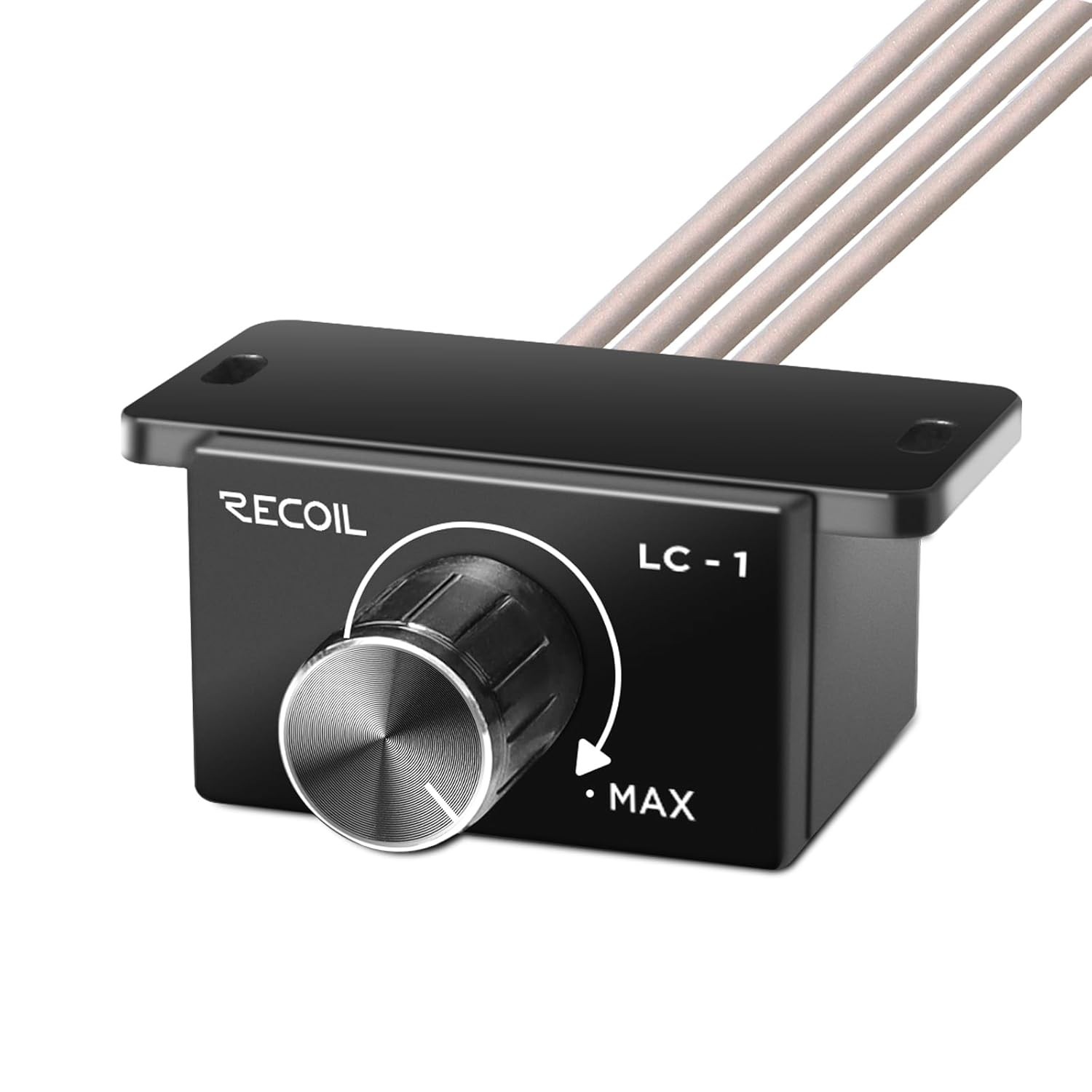 Universal RCA Level Controller Car Audio Amplifier Gian Level Bass Boost Volu...