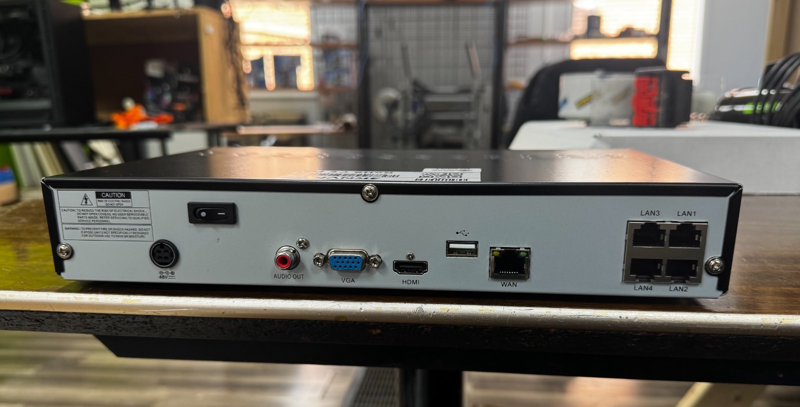 New Unbranded NVR (No HDD)