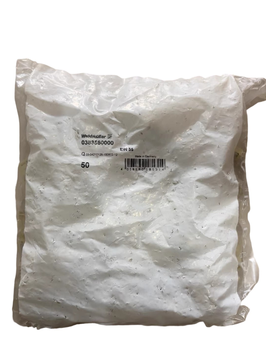 50pcs Weidmüller EW 35 0383560000 Brand New Terminal Block