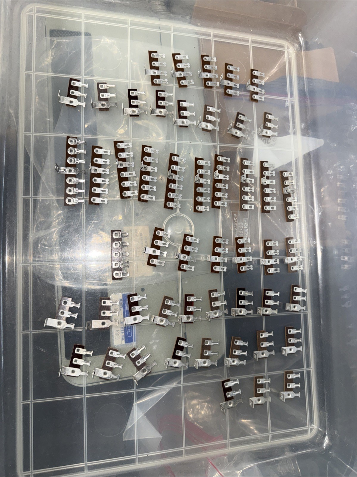 50 pc Lot NOS Electronic TERMINAL STRIPS Solder Lug tube amp Guitar wiring Ham
