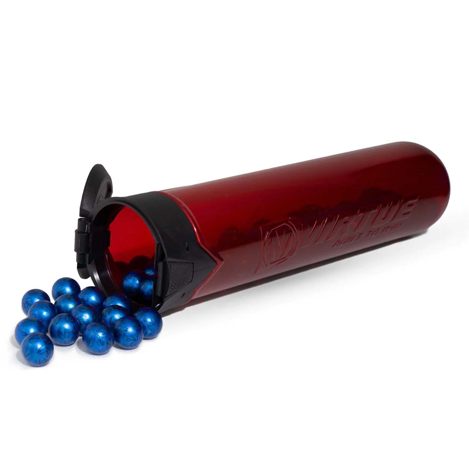 Virtue V2 Lock Pod - 170rd Lock Lid - 4 Pack - Red