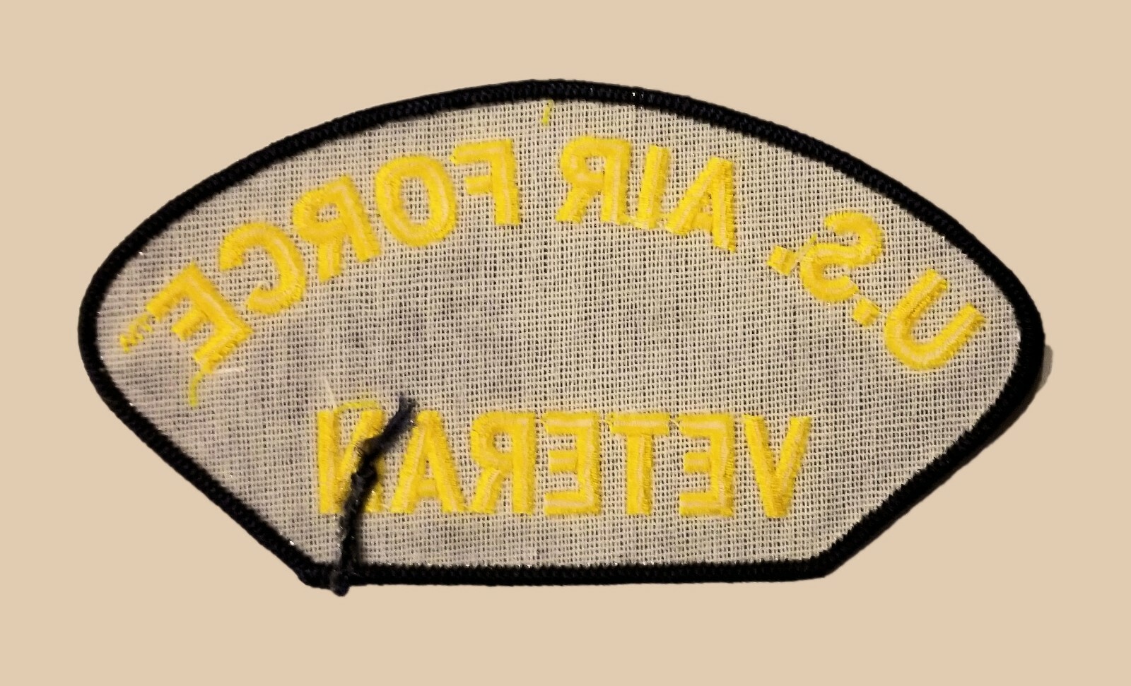 US AIR FORCE VETERAN PATCH - MADE IN THE USA!