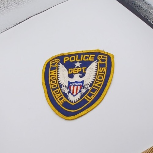 State of Illinois Wood Dale Police Dept. Patch